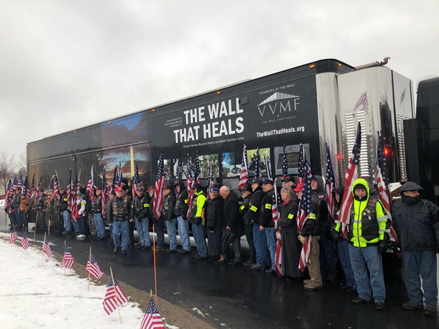 Exhibit Design Company Creatacor Builds Largest Scale Replica of Vietnam Veterans Memorial