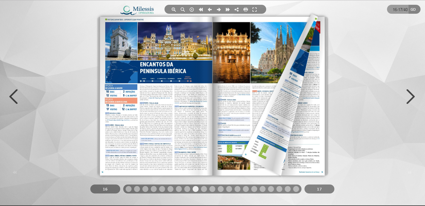 FlipHTML5 Collected the Beautiful Brochure Templates for Designers