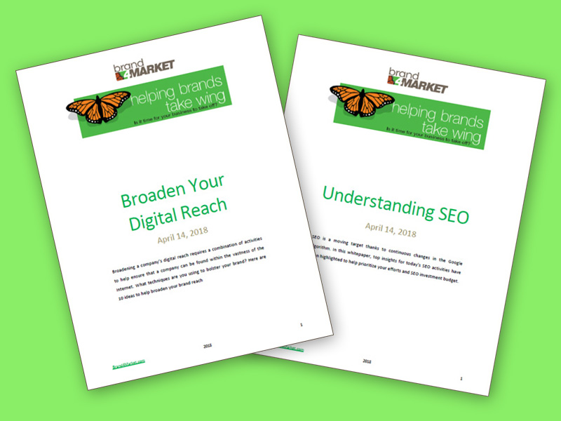 Brand4Market offers free whitepapers for business marketing success