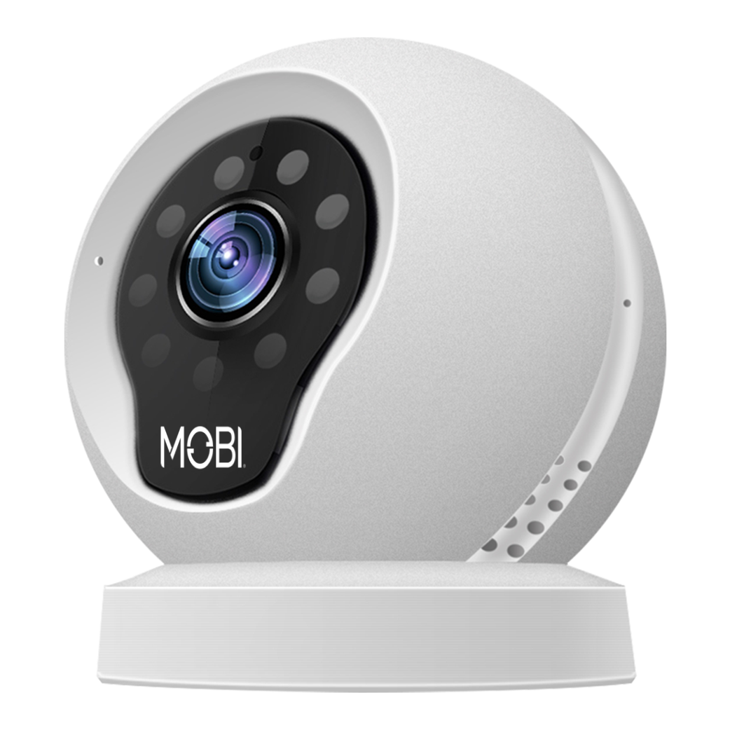 MOBI - Secure New Day & Night Camera Allows For Monitoring & Talking Back To Baby From Any Smart Phone