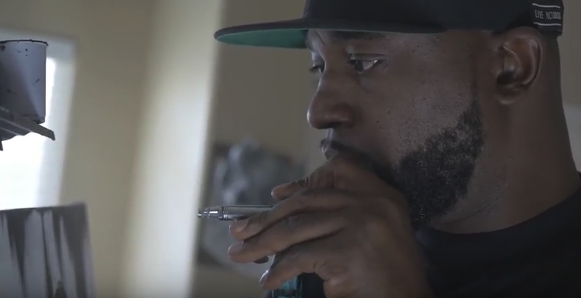 Inyo Las Vegas Dispensary Gave An Artist A Chance, Helps Change His Life