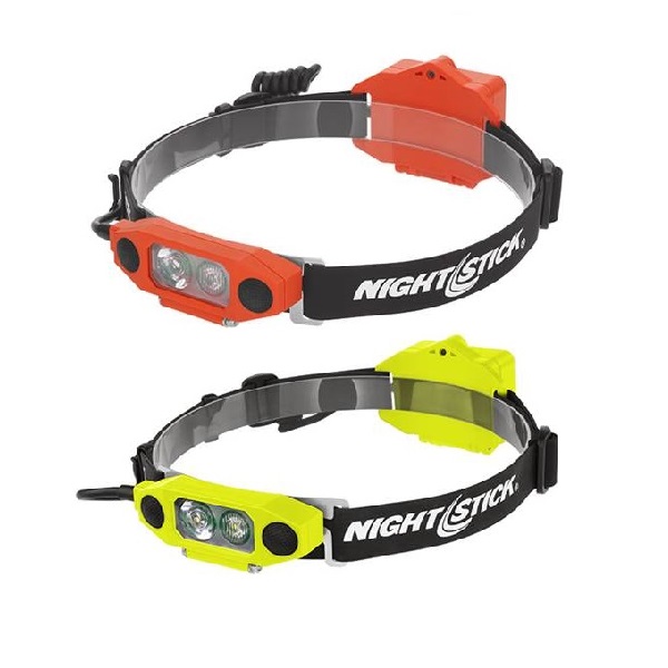 Nightstick Introduces DICATA™ XPP-5462 Series Intrinsically Safe Headlamp