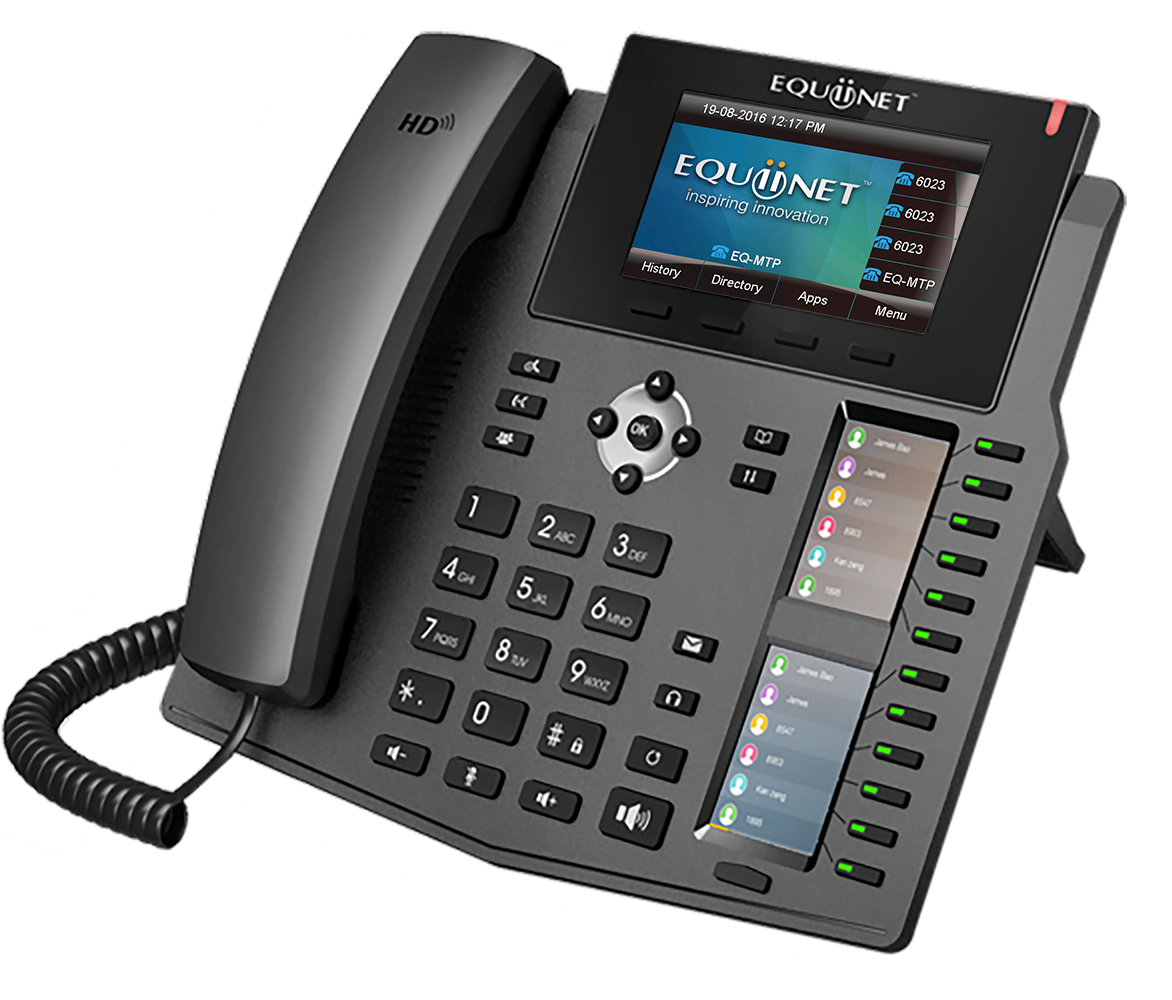 Up Your VoIP Game and Leave Ransomware in the Dust with the Equiinet F6PG and Strato-Link