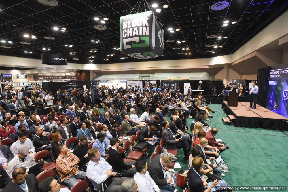Blockchain Conference; 2 weeks until the World’s largest Blockchain Expo in London