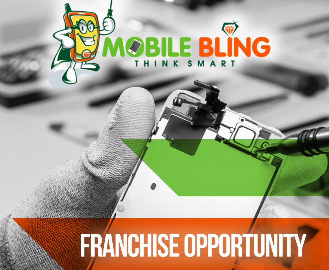 Mobile Bling Launches Smartphone Repair Franchise Opportunity Nationwide