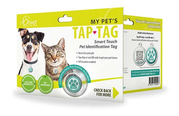 Orivet launches new GPS, NFC tag to help relocate lost pets with owners