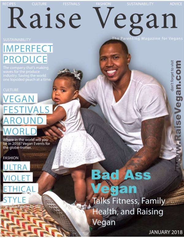 Raise Vegan Launches World's First Vegan Parenting Magazine in Both Digital and Print Editions