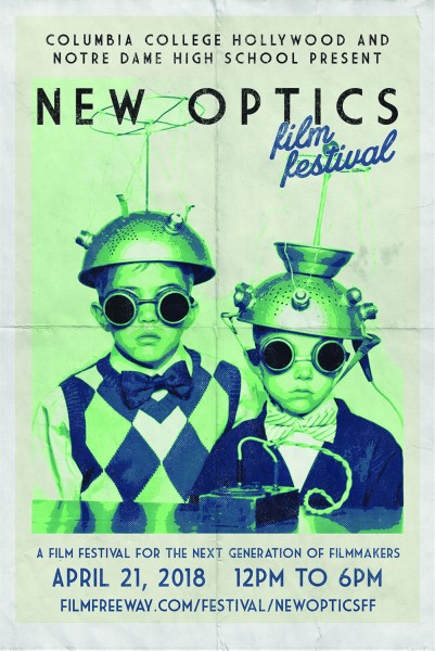New Optics Film Festival to Feature Workshops, Panels, & Award-Winning Entries from Teen Filmmakers