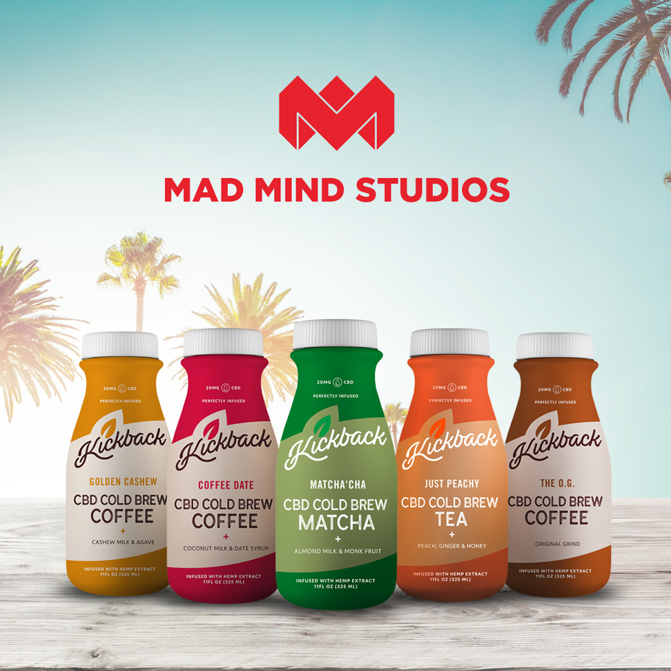 Mad Mind Studios Updates Packaging For Two Los Angeles Companies