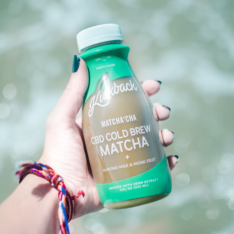 Kickback Cold Brew Stocks New CBD Matcha in Erewhon Santa Monica