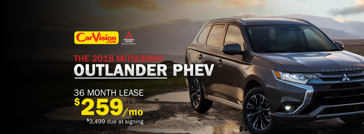 The World’s Best-Selling Plug-In Hybrid SUV Is Now for Sale in the United States (Source: Car Vision Mitsubishi)