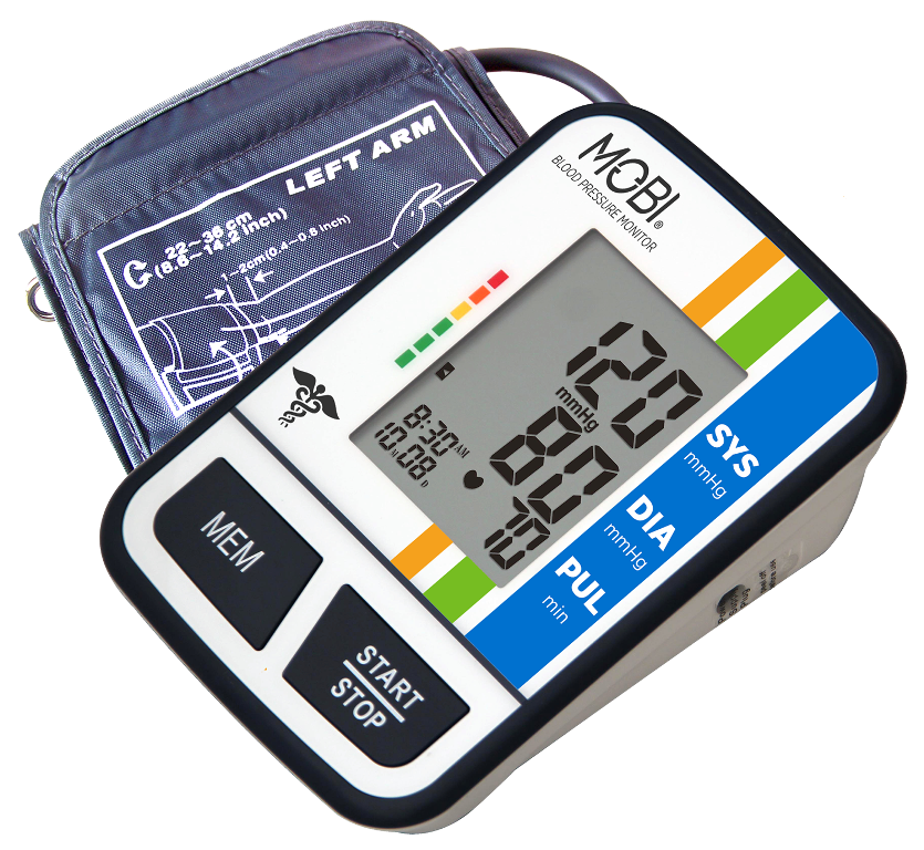 MOBI - Keep A Check On Blood Pressure The Easy Way During National Physical Fitness and Sports Month