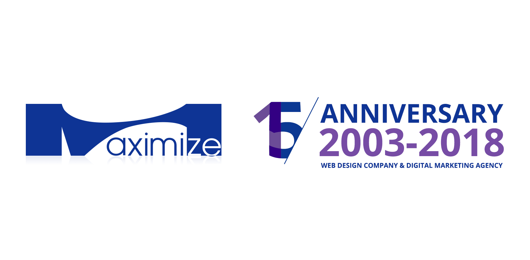 Website Design Company & Digital Media Agency, Maximize Studio celebrating its 15th Anniversary
