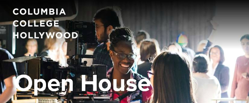Columbia College Hollywood to Offer Free Filmmaker Workshops and Tech Demos at "Discover CCH" Event