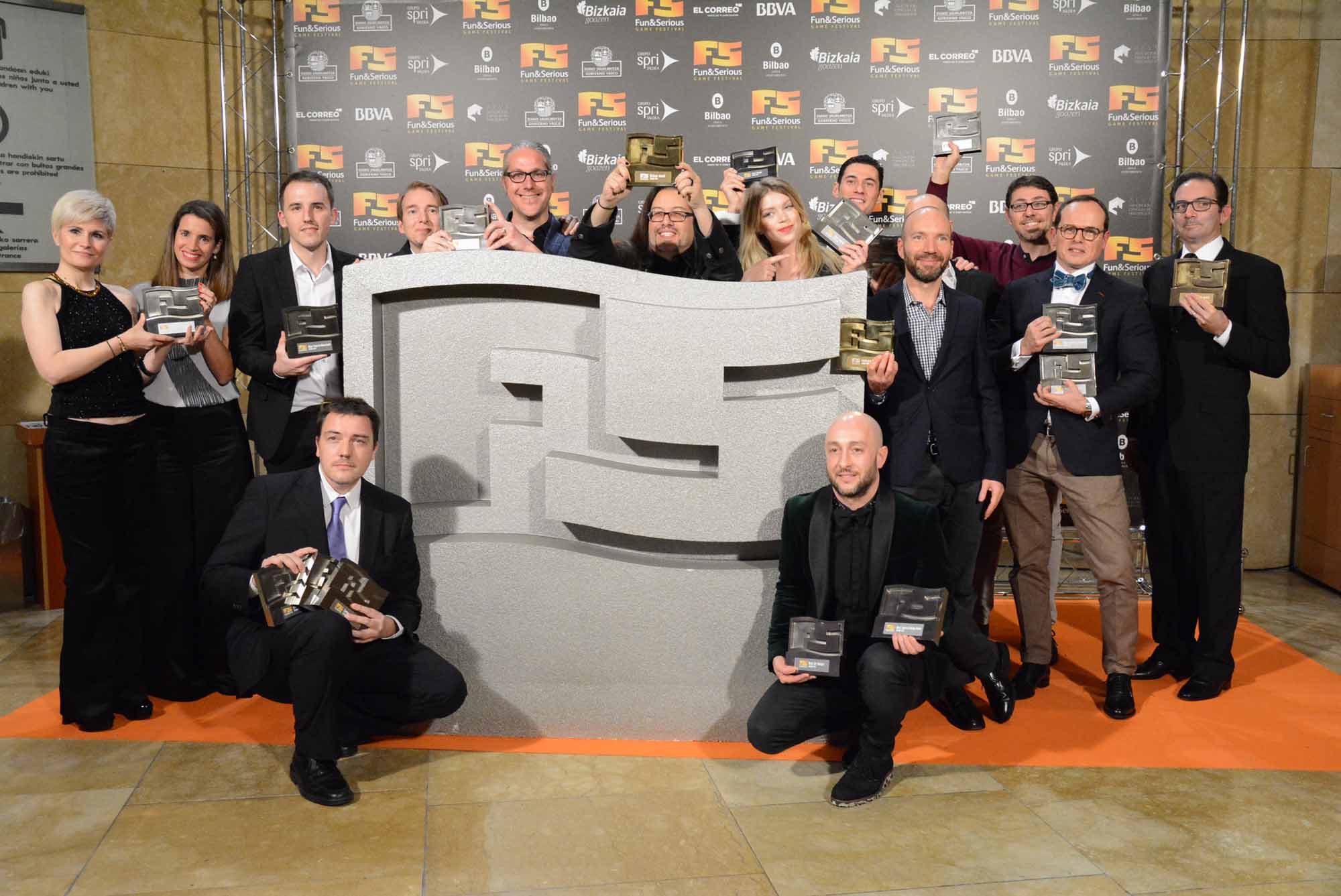 Bilbao hosts the already veteran Fun & Serious Game Festival