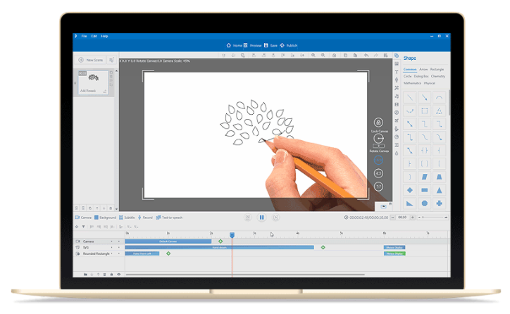 Animiz Launches a Whiteboard Animation Maker for Making Hand Drawn Videos