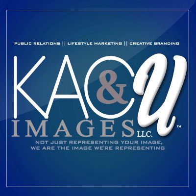 K A C, Images and U, LLC. logo