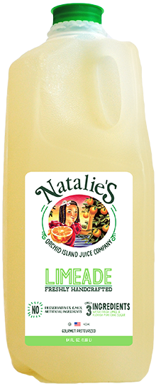 Natalie's Orchid Island Juice Company Introduces Handcrafted Limeade to Its Family of Summer Blends