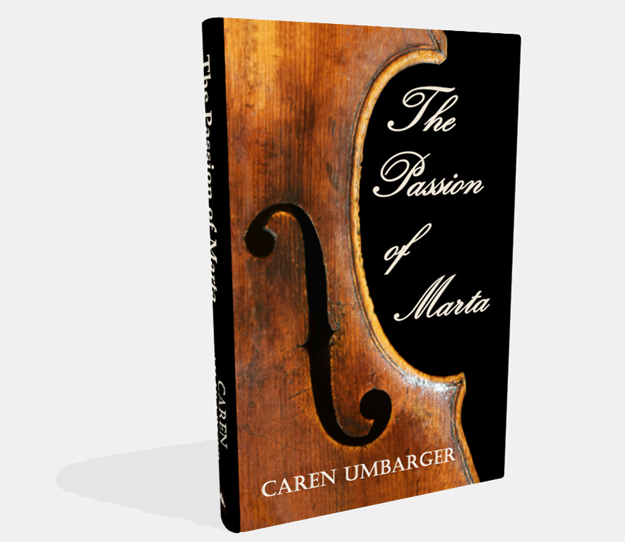 Caren Umbarger’s New Book ‘The Passion of Marta’ Wins 2017 Nautilus Book Award