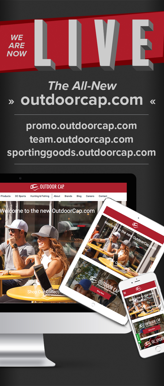 Outdoor Cap Launches Updated and Improved Web Experience