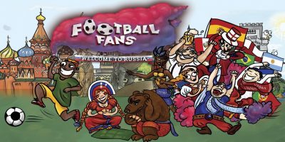 Kickstarter Announced to Bring Wild and fun Board Game “FootballFans: Welcome to Russia” to Market