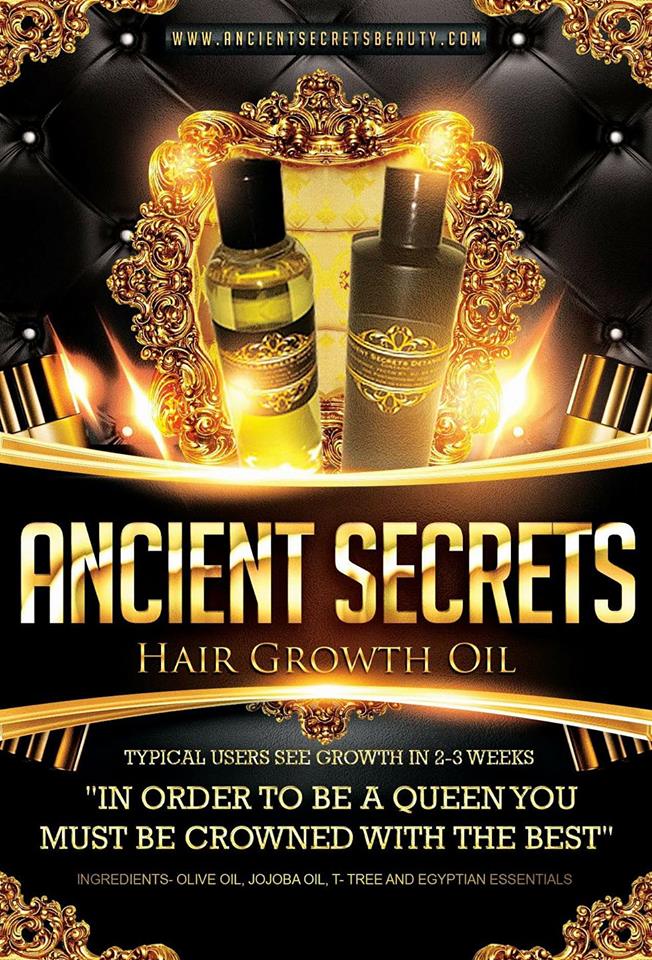 Ancient Secrets Hair Oil Revolutionizes Black Hair Care