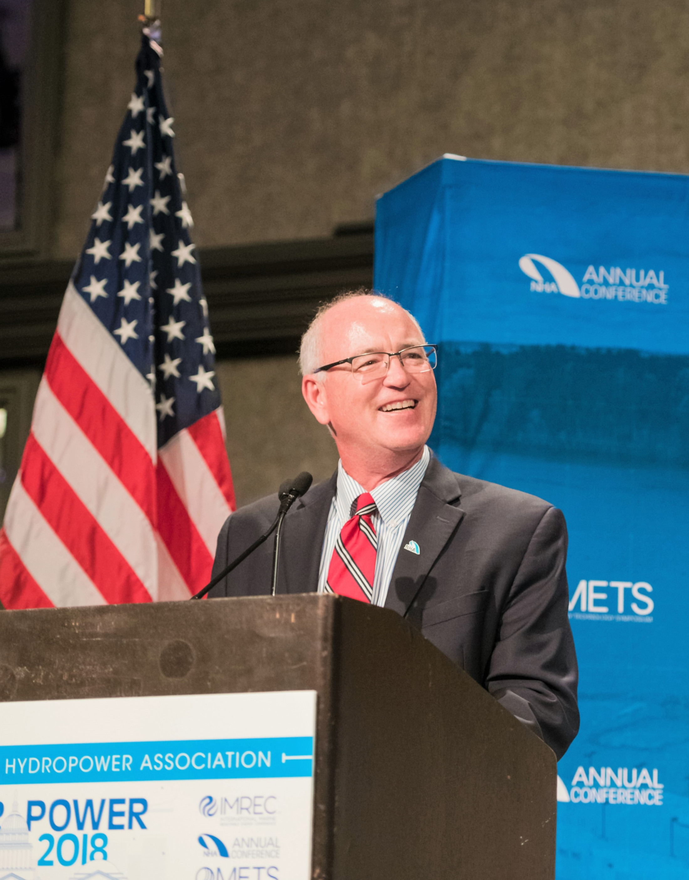 TRC’s Michael Murphy Wins Prestigious Award for Lifetime Achievement in Hydropower Industry
