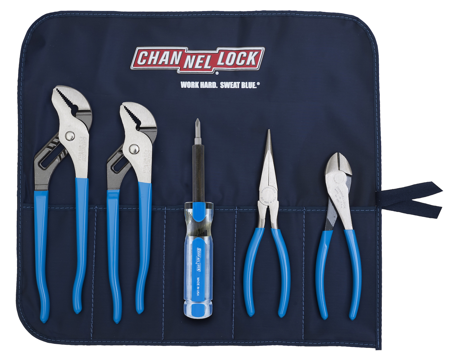 Looking for the Perfect Graduation Gift? Consider a Channellock 5-Piece Tool Set!
