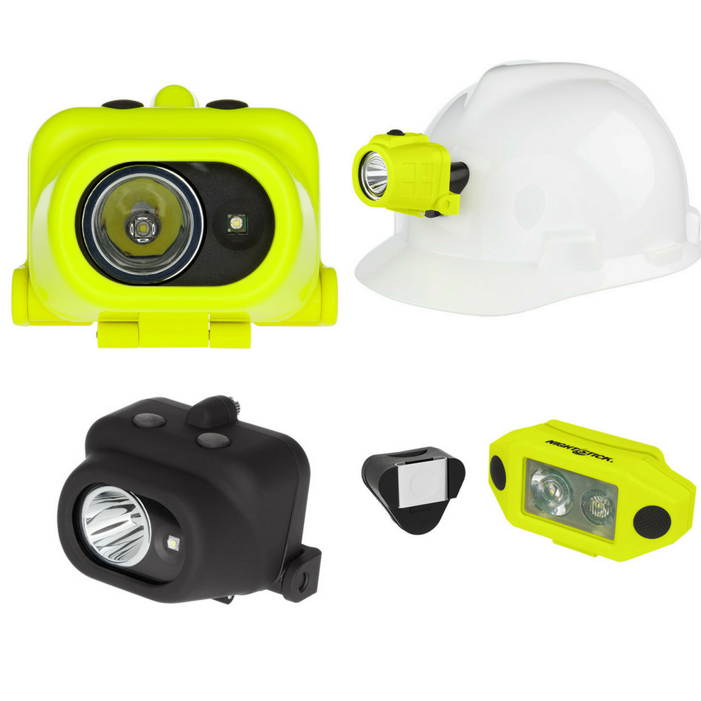Nightstick Introduces Zero-Slip, Zero-Wear, ZERO-BAND Series of Headlamps