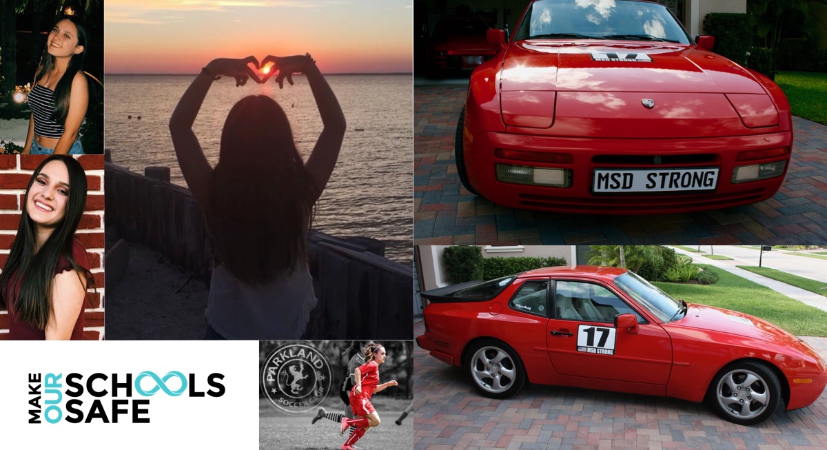 Parkland Charity Car Auction for Make Our Schools Safe and Alyssa Alhadeff