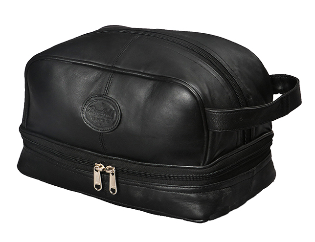 Men’s Toiletry Bag, Dad Gifts For Men–Leather Dopp Kit By Bayfield Bags, Just in Time for Father’s Day