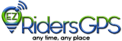 EZ Riders GPS logo