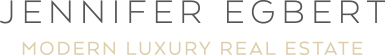 Jennifer Egbert Modern Luxury Real Estate logo