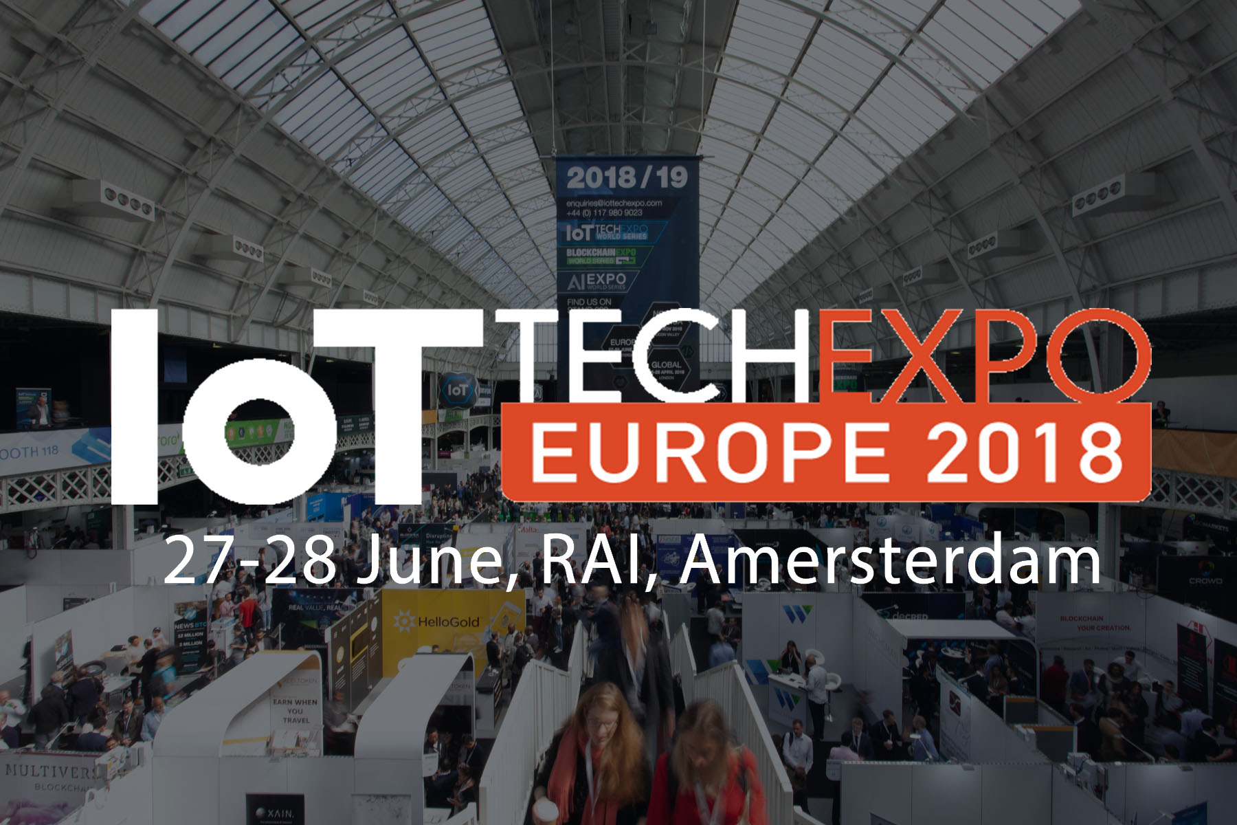 IoT Tech Expo: Explore the latest IoT innovations in Europe’s hub of emerging IoT - Amsterdam!