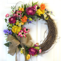 New Spring Wreaths By Alexandra Seasonal Wreaths Are Recognized As High Quality And Unique
