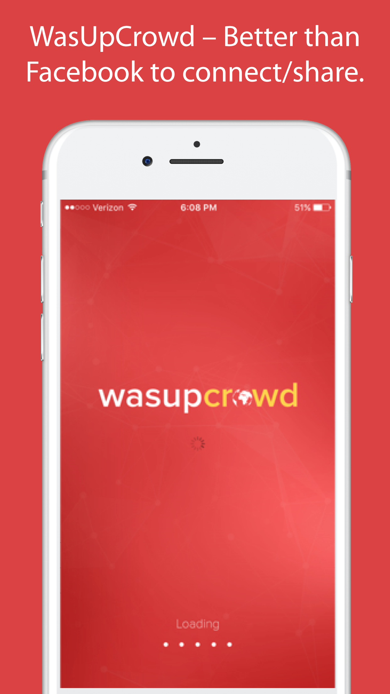 There’s a New Social Network Challenger in Town: WasUpCrowd