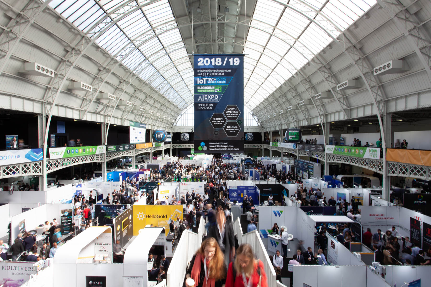 Blockchain Expo; IBM Blockchain host free workshop at Blockchain Amsterdam Conference