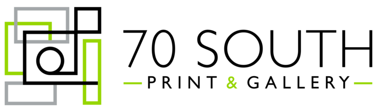 70 South Print and Gallery logo
