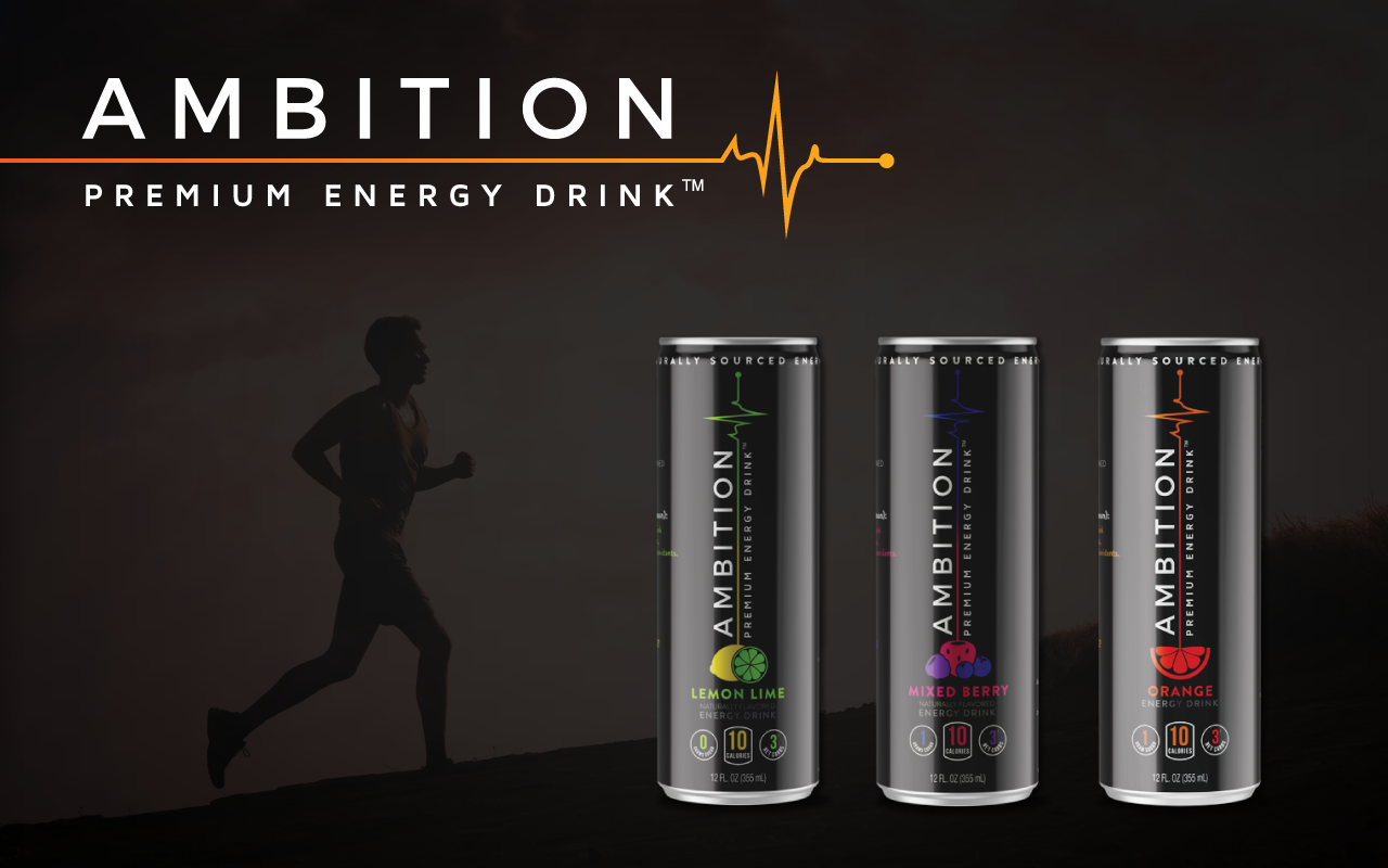 Mad Mind Studios releases new website design for Ambition beverage company