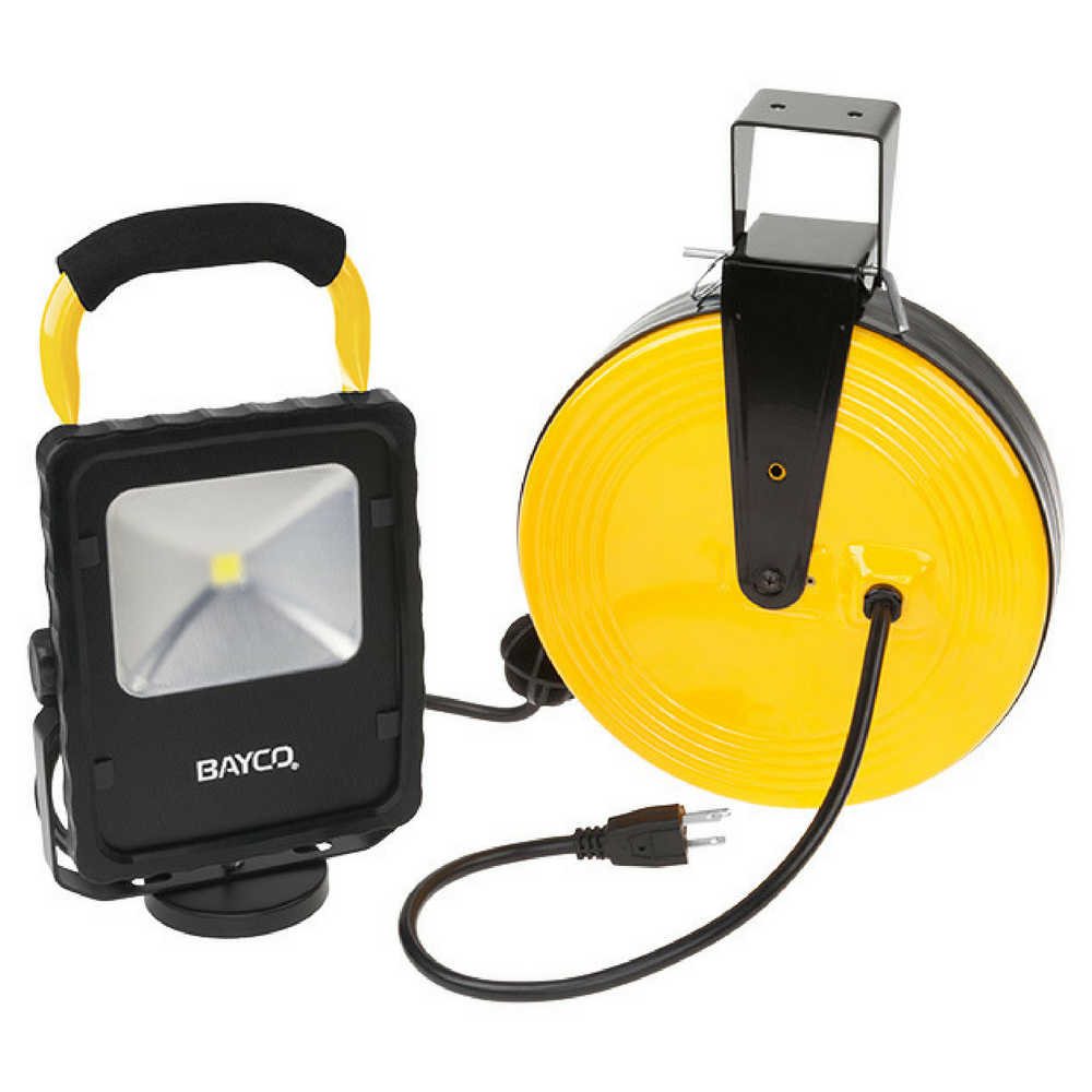 New Bayco Work Light Brings Power, Brawn & Versatility to Workspaces