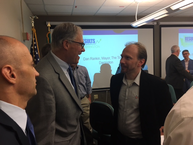 TriboTEX presenting to CleanTech Alliance in Seattle, June 25, 2018
