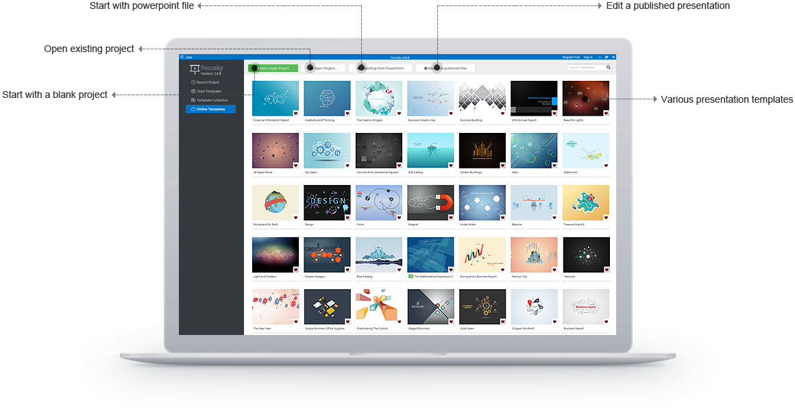 Focusky Presentation Maker Will Help Companies Improve Their Brand Perception