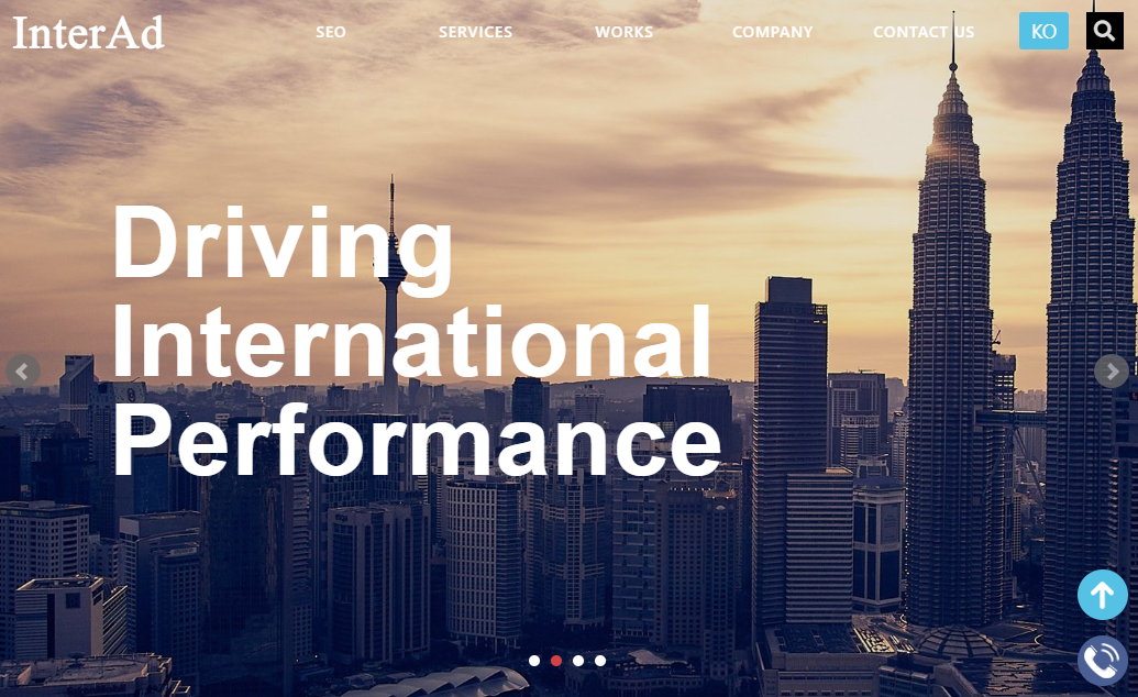 InterAd, Inc. logo