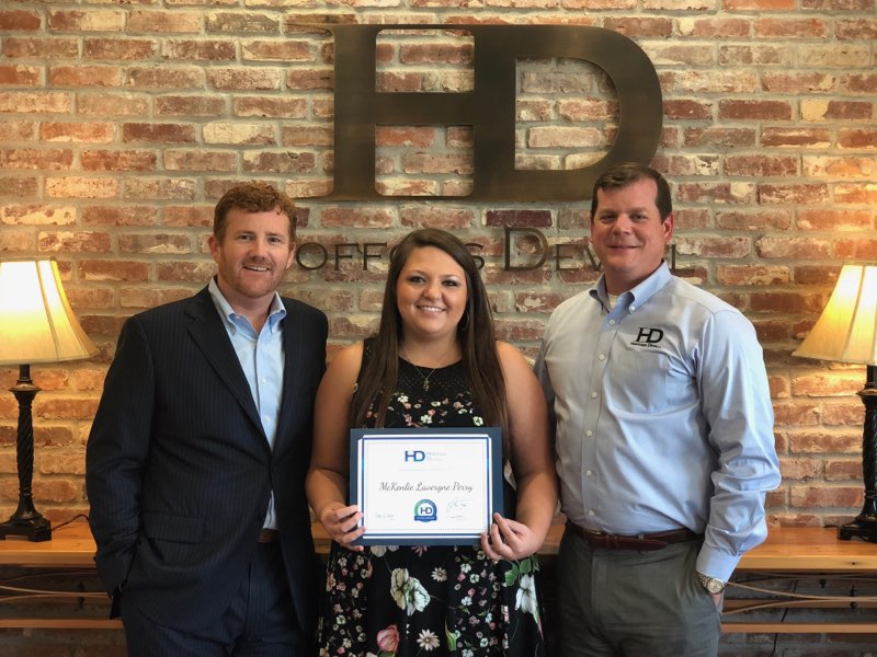 Hoffoss Devall Awards Scholarship to a Louisiana Problem Solver