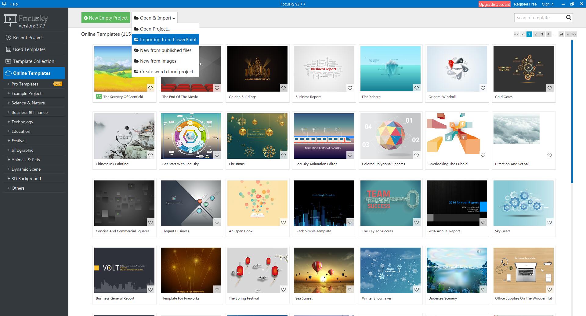 Focusky Is the Most Wanted PPT to Video Online Converter in the World 2018