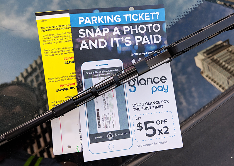 Glance Technologies Helps Drivers Pay Parking Tickets and Cities Increase Revenue
