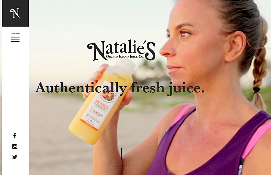 Natalie's Juice Company Launches New Website To Help Consumers Find Nutritional Info And Retailers