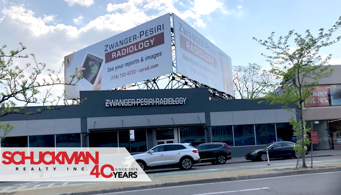 Schuckman Facilitates Leasing of Two New Zwanger-Pesiri Radiology Locations in Queens