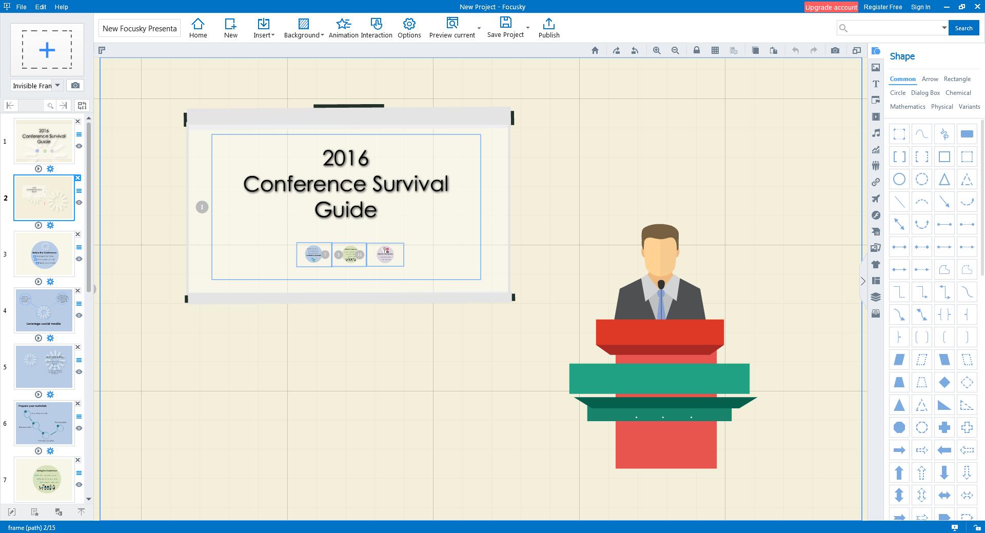 Focusky Has Changed the Face of Conference Presentation