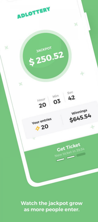 AdLottery App Launch Gives Users Daily Jackpots Just for Watching Ads